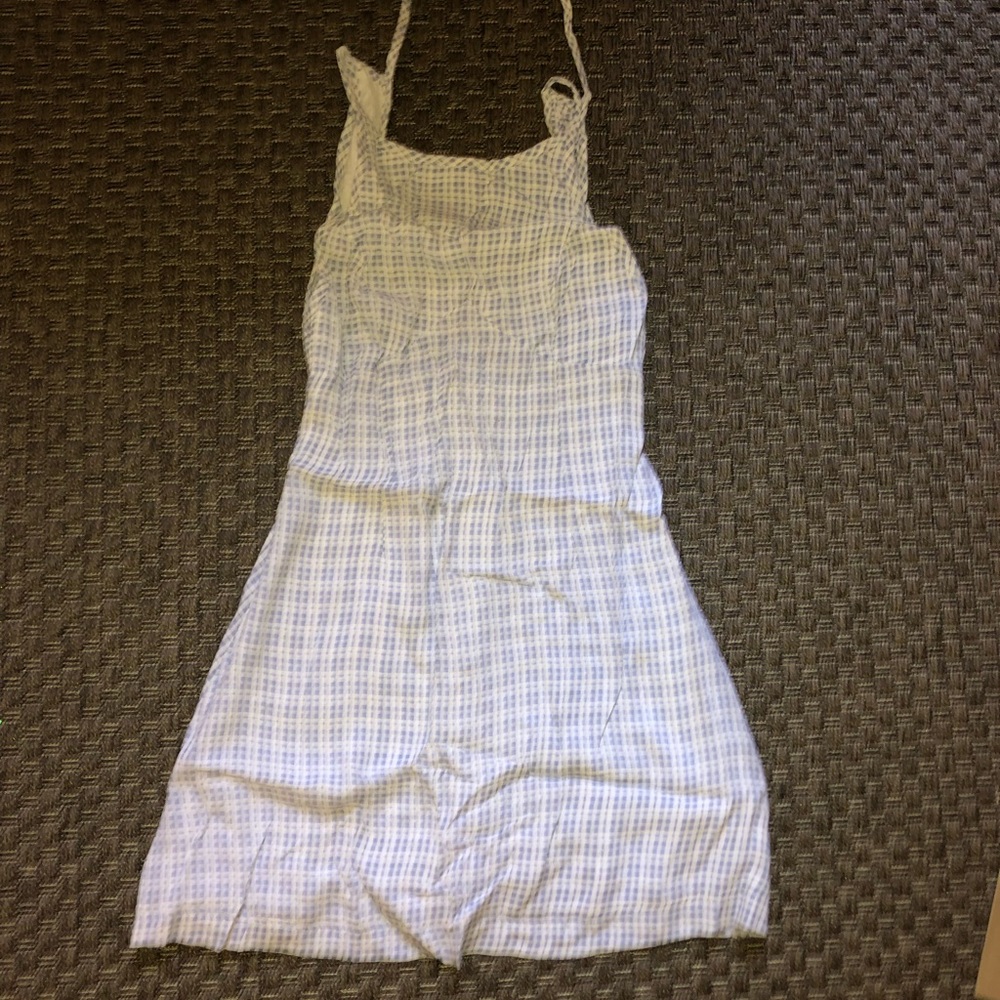 urban outfitters gingham dress